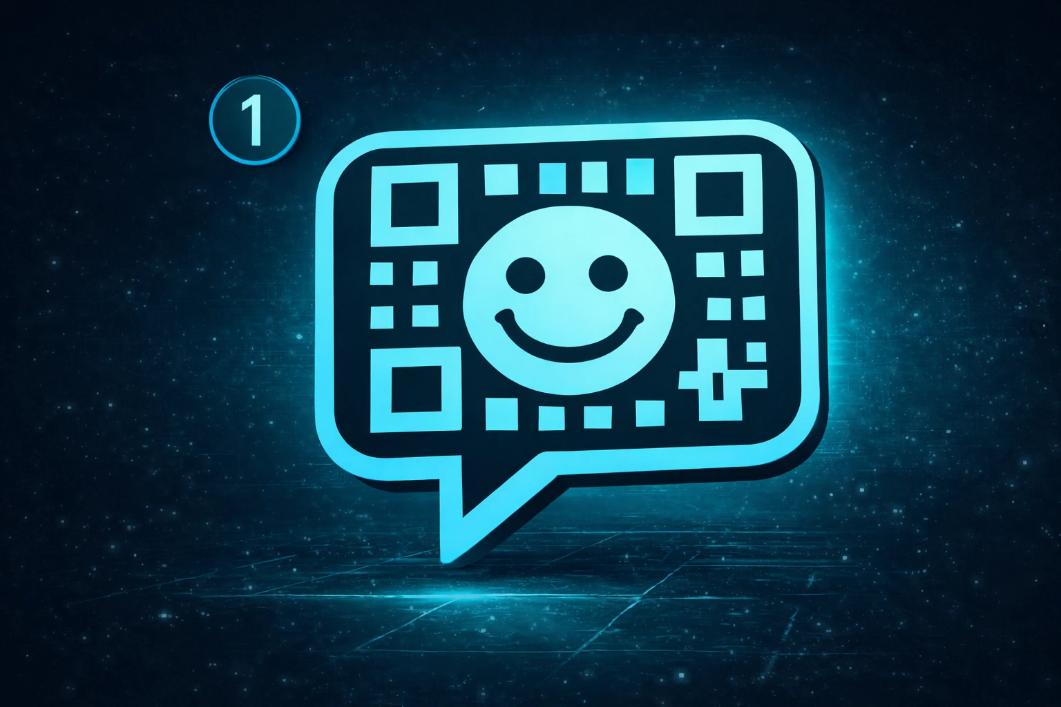 QRChat code creation illustration